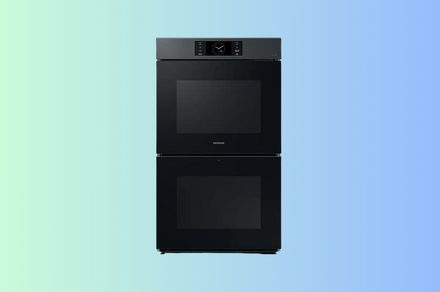 This Samsung BESPOKE double wall oven deal saves $1,070 with an AI cooking camera built in