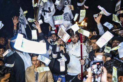 Watch: Gen-Z protests in Jaipur against SC Aravalli ruling