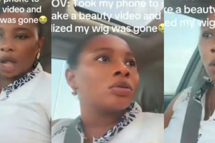 Lady Goes Viral After Wig Disappears Without Her Noticing