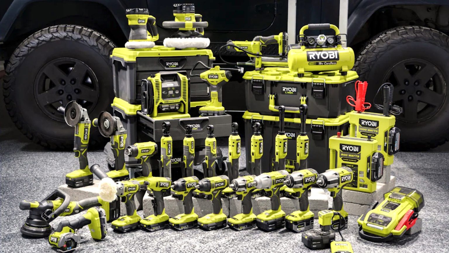 5 Handy Ryobi Gadgets To Upgrade Your Garage