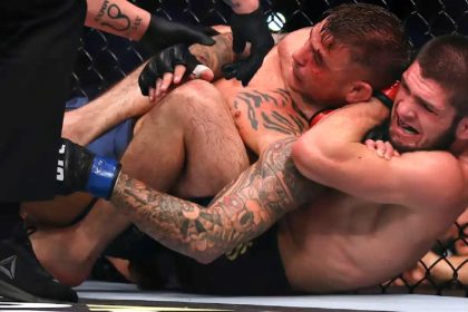 Watch Khabib Nurmagomedov submit Dustin Poirier | Full Fight Video