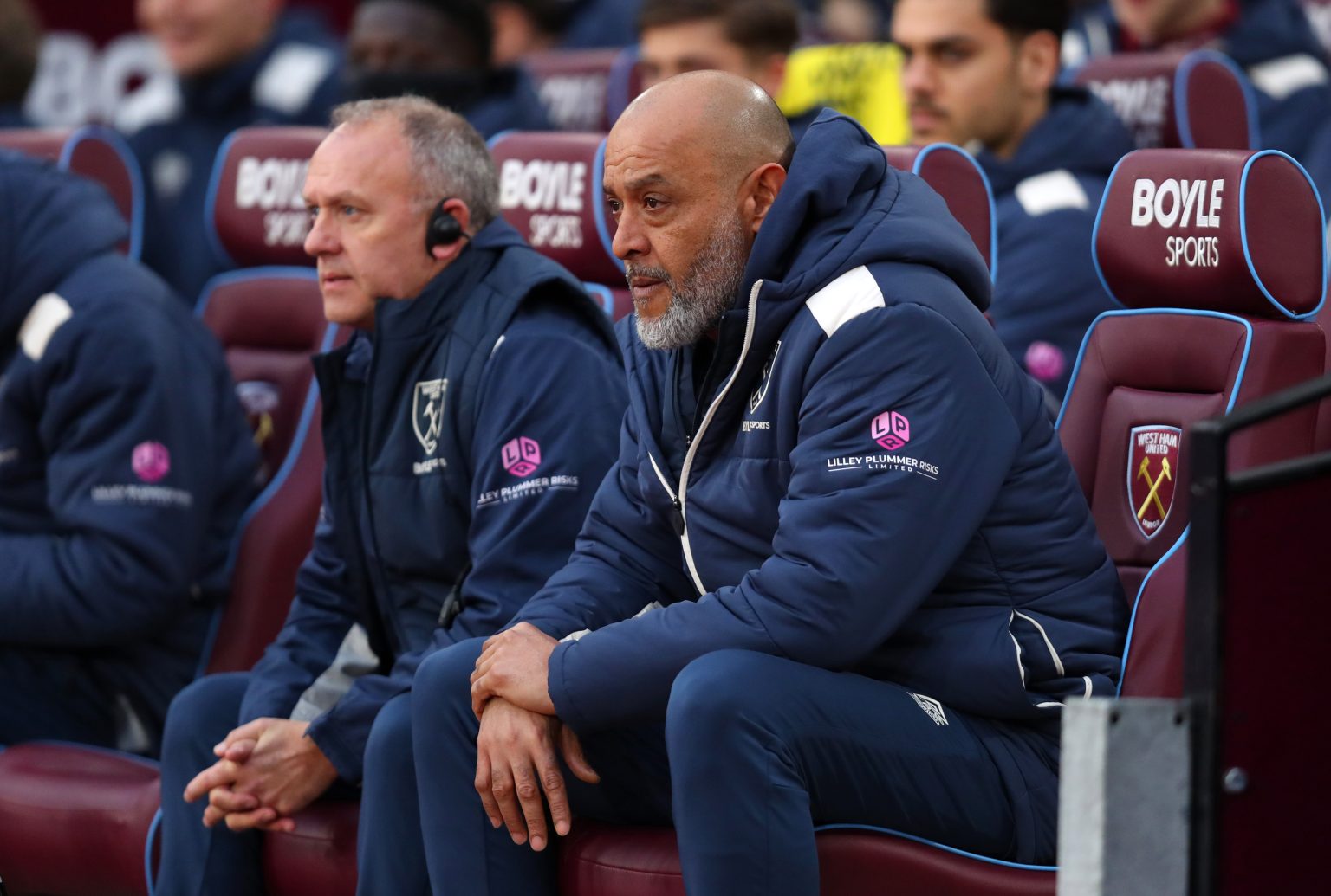 West Ham consider sacking Nuno Espirito Santo after just three months in charge