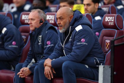West Ham consider sacking Nuno Espirito Santo after just three months in charge