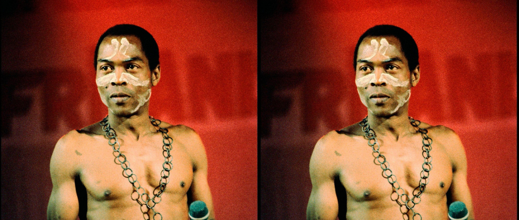 Fela Kuti Breaks New Ground As Grammys Announce Lifetime Achievement Honor
