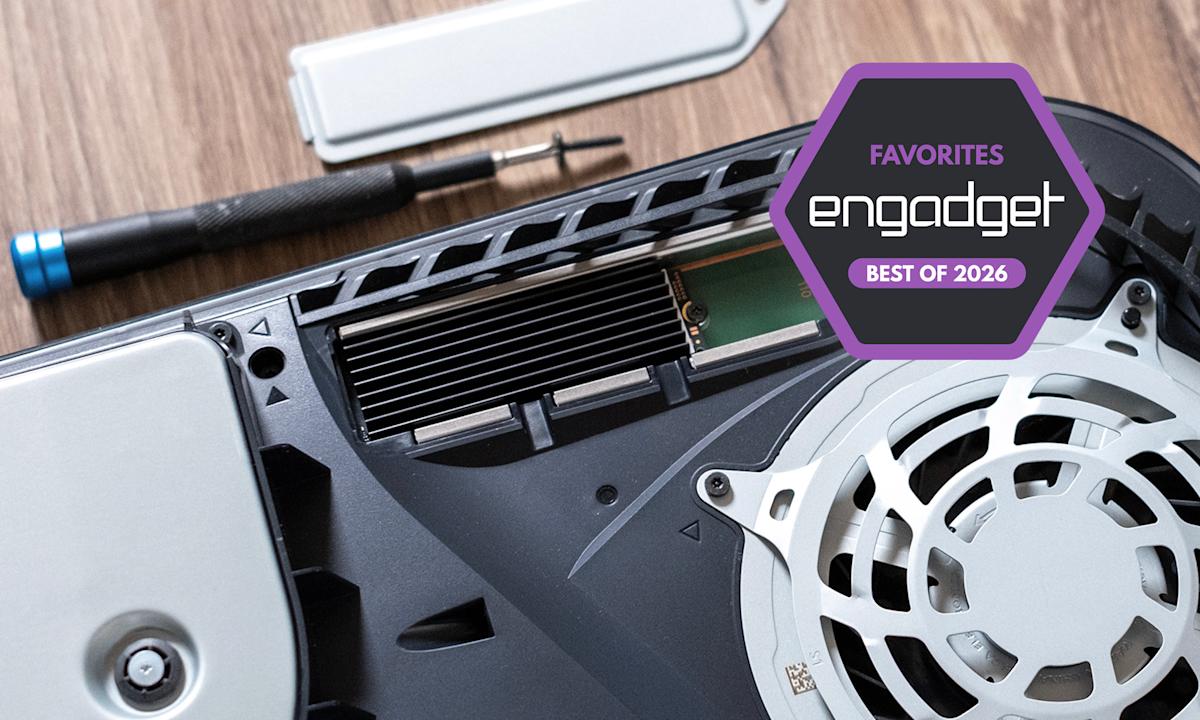 The best SSDs for PS5 in 2026