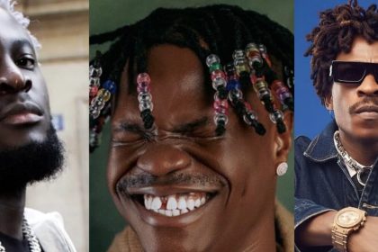 Done Making Friends Lyrics by Krizbeatz Ft Bad Boy Timz & Kel-P