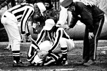 It's the 50th anniversary of the Hail Mary game