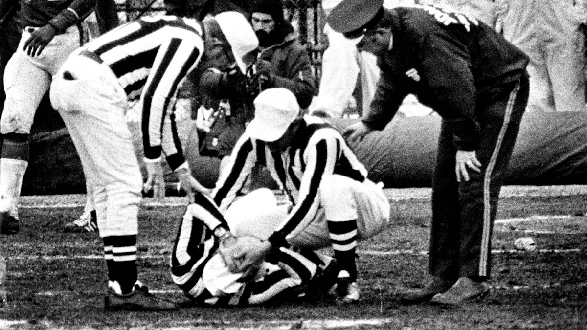 It's the 50th anniversary of the Hail Mary game