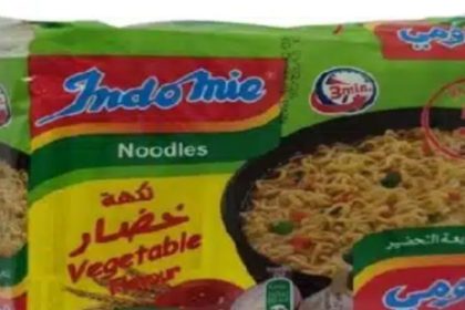 NAFDAC Flags Indomie Vegetable Flavour Noodles, Issues Public Warning