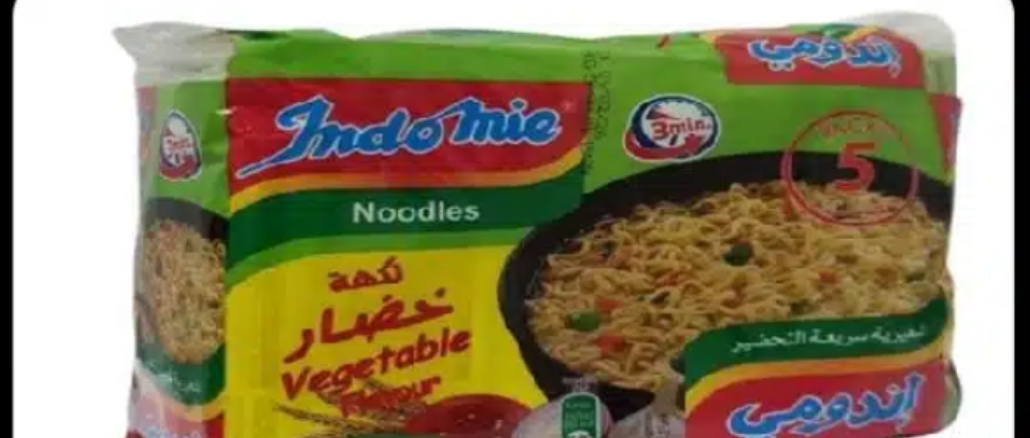 NAFDAC Flags Indomie Vegetable Flavour Noodles, Issues Public Warning