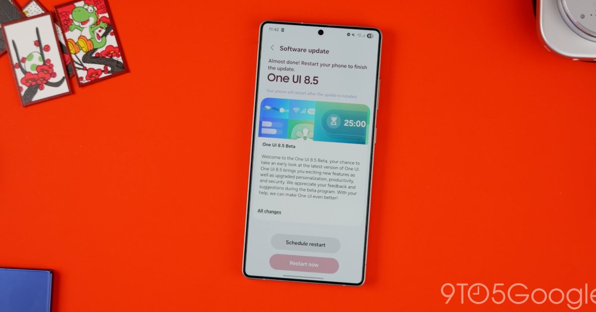 Samsung releases One UI 8.5 Beta 2, but it’s mostly bug fixes