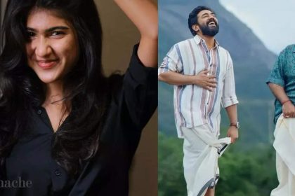 Sarvam Maya actress Riya Shibu is winning hearts. Check her education and career. At 19, she turned producer of Chiyaan Vikram’s movie