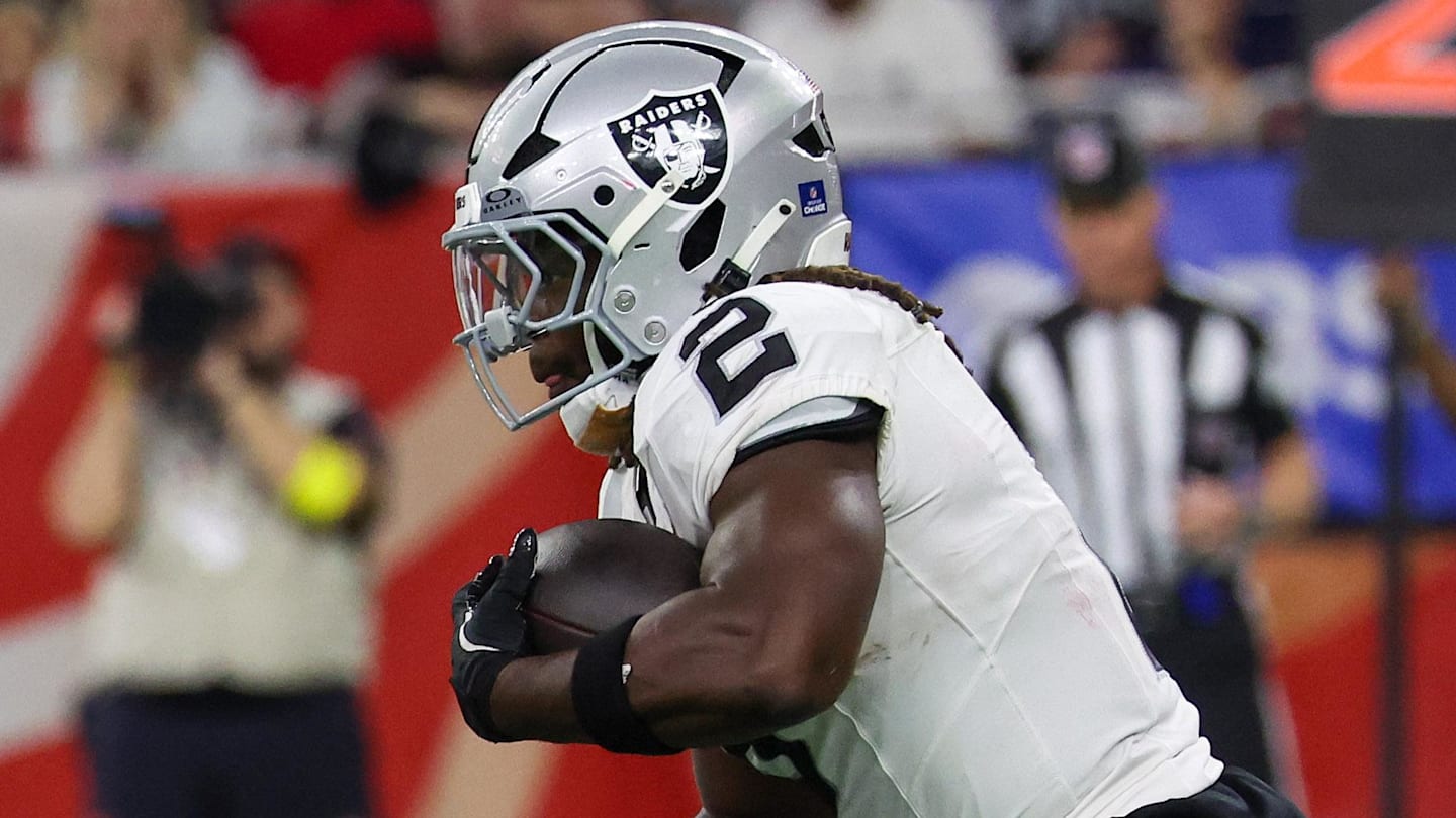 1 Milestone Raider Rookie RB Ashton Jeanty is Near Eclipsing