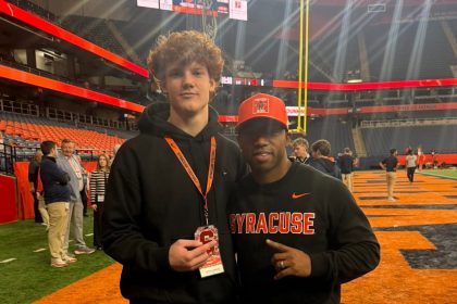 2028 Tennessee ATH talks Syracuse recruitment and visit