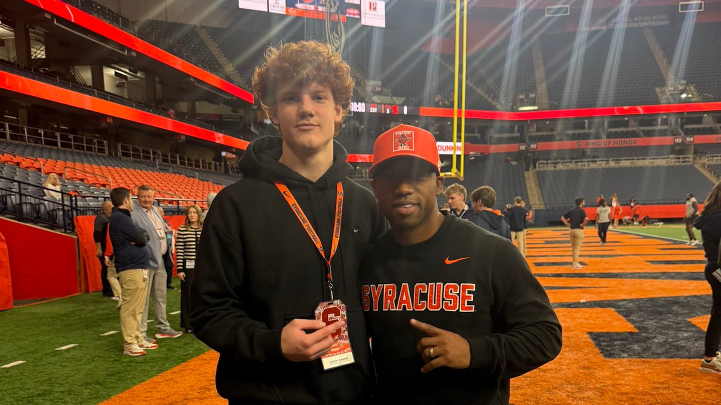 2028 Tennessee ATH talks Syracuse recruitment and visit