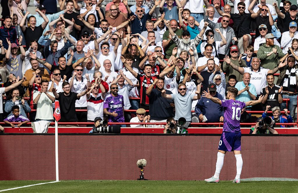 In ten years at Fulham, he has enjoyed three promotions, suffered two relegations and experienced plenty of highs and lows along the way… proof that there ain’t nobody like Tom Cairney