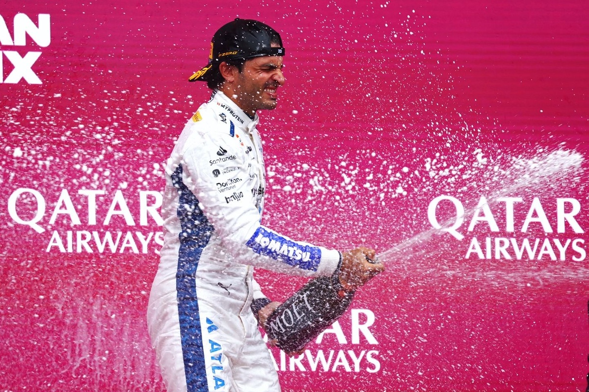 F1 2025 recap: Carlos Sainz shines despite move to the midfield