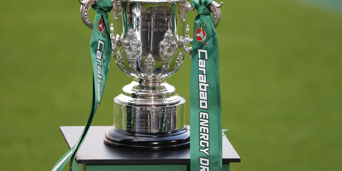 2025/26: Carabao Cup semi-final fixtures