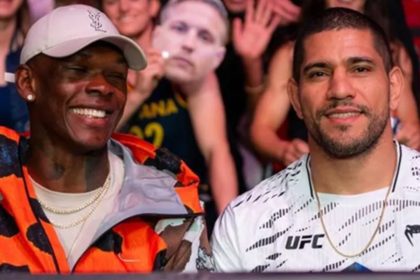 Israel Adesanya shares wholesome words for Alex Pereira: ‘I’m so proud of what he’s doing now’