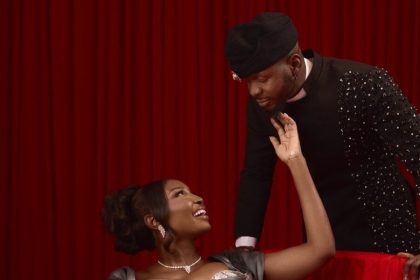 Ife & Frank are Serving Timeless Elegance and Romance in Third Pre-Wedding Look #InSync25