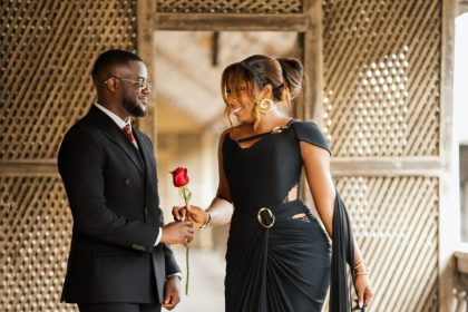 Naomi & Dickson Found Love After Meeting at a Wedding! #DNinLove