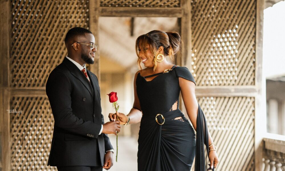 Naomi & Dickson Found Love After Meeting at a Wedding! #DNinLove