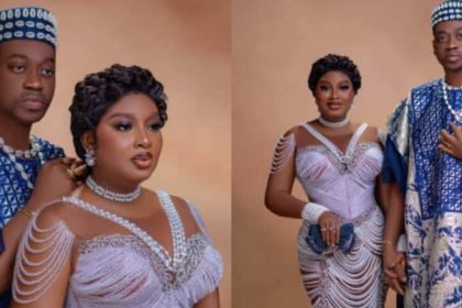 Lateef Adedimeji Pens Emotional Tribute as He and Mo Bimpe Mark 4th Wedding Anniversary