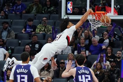 Trail Blazers’ Shaedon Sharpe wows NBA fans with posterizing dunk over Russell Westbrook