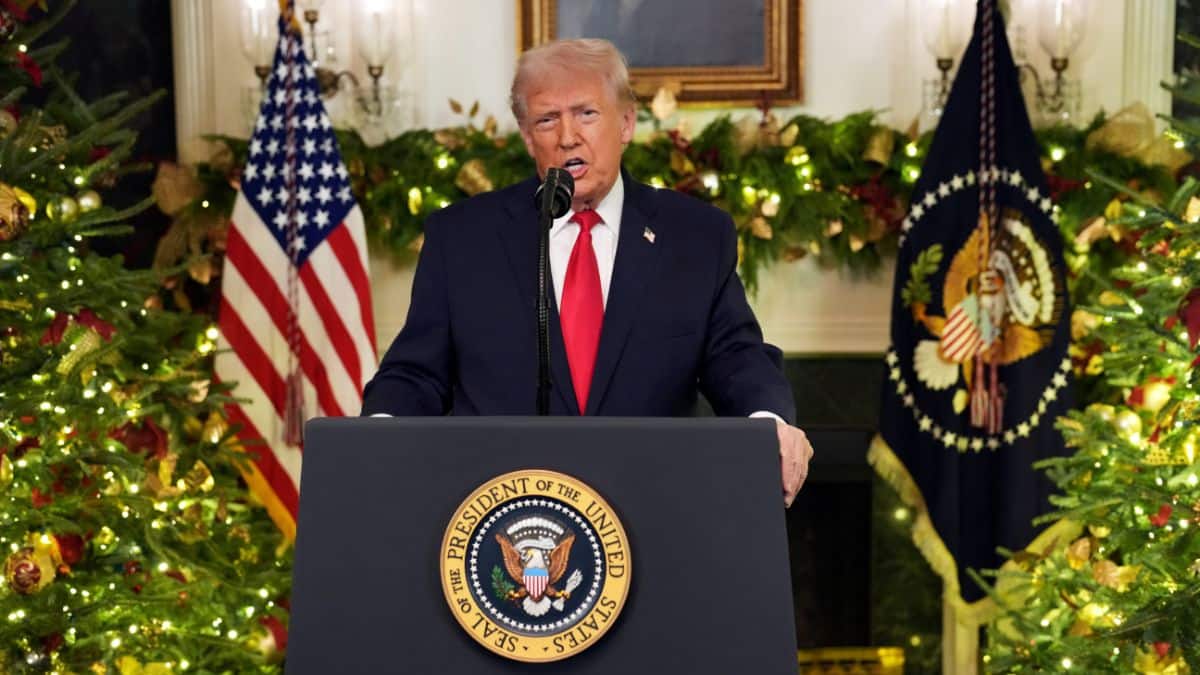 ‘Need Greenland for security, not minerals’: Trump reiterates US need for Greenland