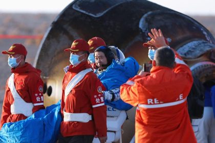 How are we protecting astronauts from deadly space debris?