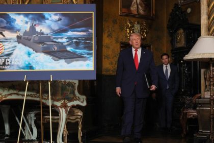 ‘Trump-class’: U.S. President announces new warship fleet named after himself
