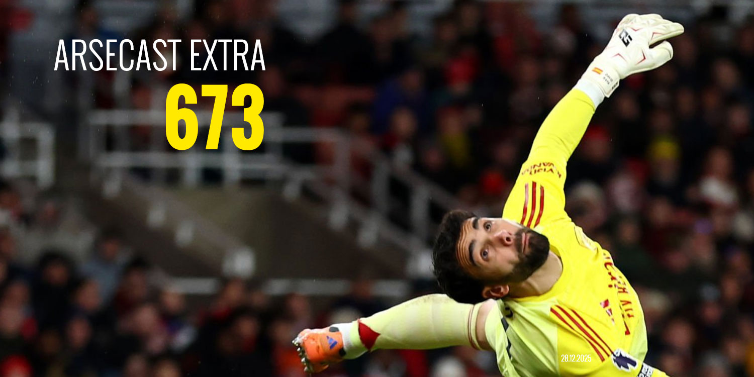 Arsecast Extra Episode 673 – 28.12.2025