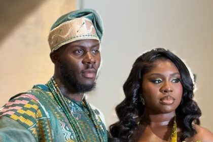 London Was Bursting With Love as Chelsea & Emmanuel Had Their Nigerian-Ghanaian Wedding