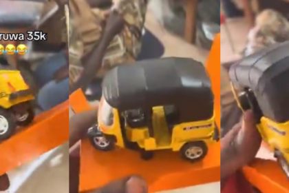 Man’s Disappointment Trends As He Takes Delivery Of His N35k Keke Napep