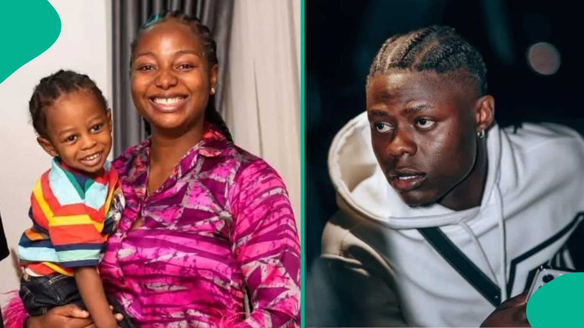 Wunmi Aloba breaks silence, shares video to dismiss second child rumours