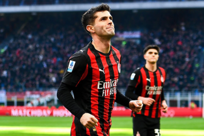 Christian Pulisic closes 2025 with 20th AC Milan goal of year