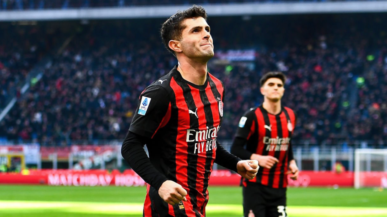 Christian Pulisic closes 2025 with 20th AC Milan goal of year