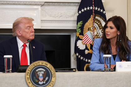 Democrat lawmakers call on Trump to withdraw rule limiting green cards for people on welfare