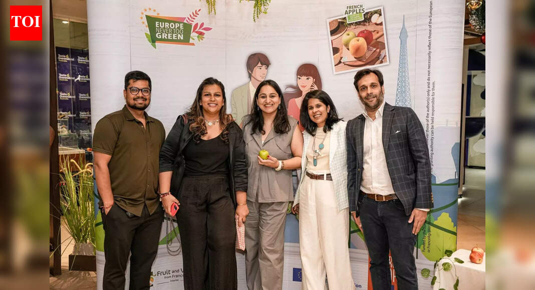 French apples showcased in Mumbai ahead of all-India retail roll out