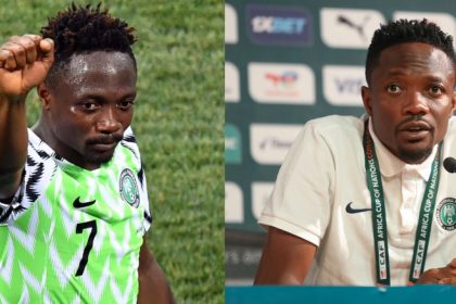 “Once an Eagle, Always an Eagle”-years-old Ahmed Musa Retires From Super Eagles