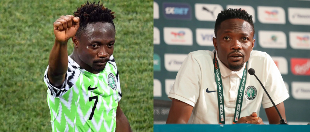 “Once an Eagle, Always an Eagle”-years-old Ahmed Musa Retires From Super Eagles