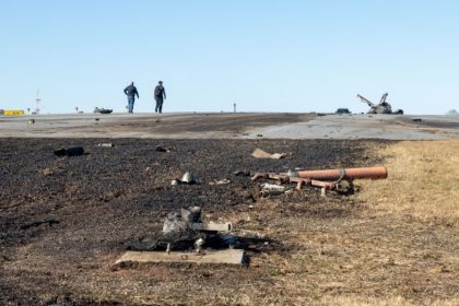 Wreckage of plane crash that killed NASCAR legend Greg Biffle and family shown in photos
