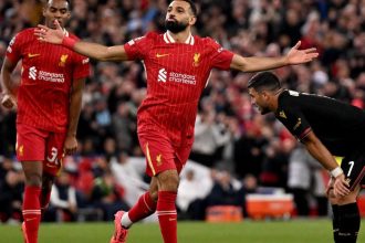 “No issue to resolve” – Slot addresses concerns about relationship with Salah