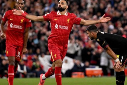 “No issue to resolve” – Slot addresses concerns about relationship with Salah