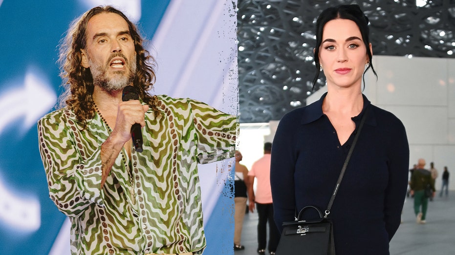 Russell Brand publicly disapproves of ex-wife Katy Perry dating Justin Trudeau at Phoenix event