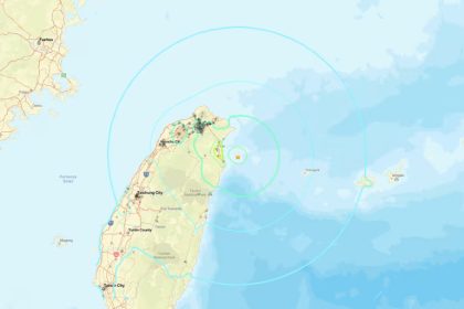 Taiwan rattled by 7.0 magnitude quake, no major damage reported