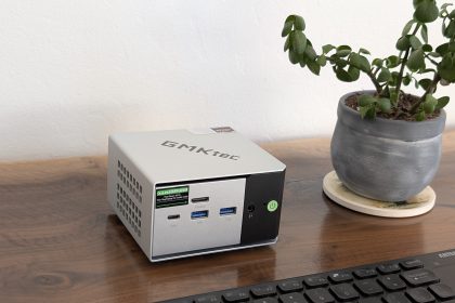 GMK NucBox M8 mini PC review: Small, professional, and affordable