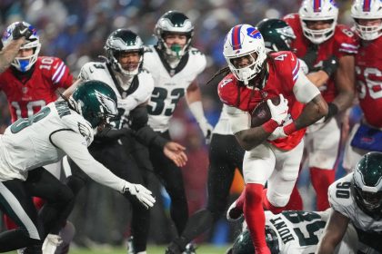 Eagles vs. Bills: Fourth quarter score updates