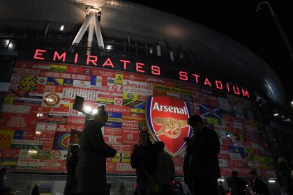 ‘I wasn’t really unhappy at Arsenal and felt very much at home in London