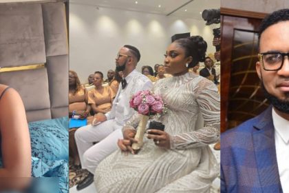 Doris Ogala Shares Emotional Post Amid Pastor Chris Okafor’s Wedding Buzz